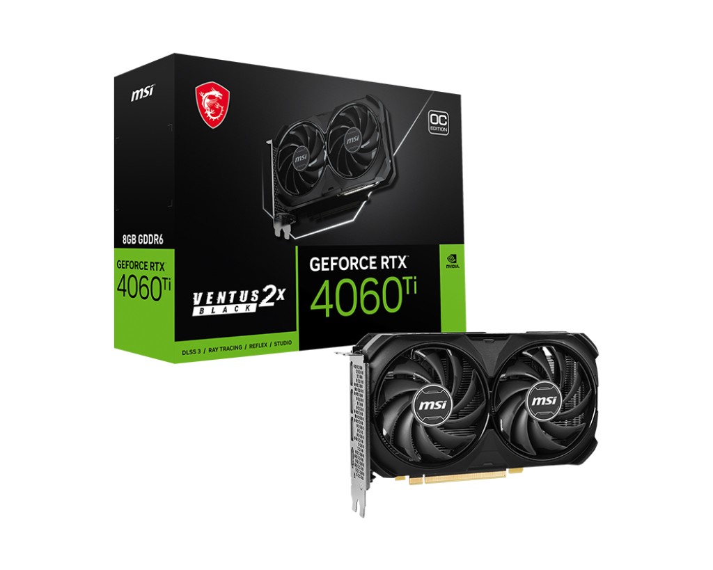 MSI RTX 4060 Ti